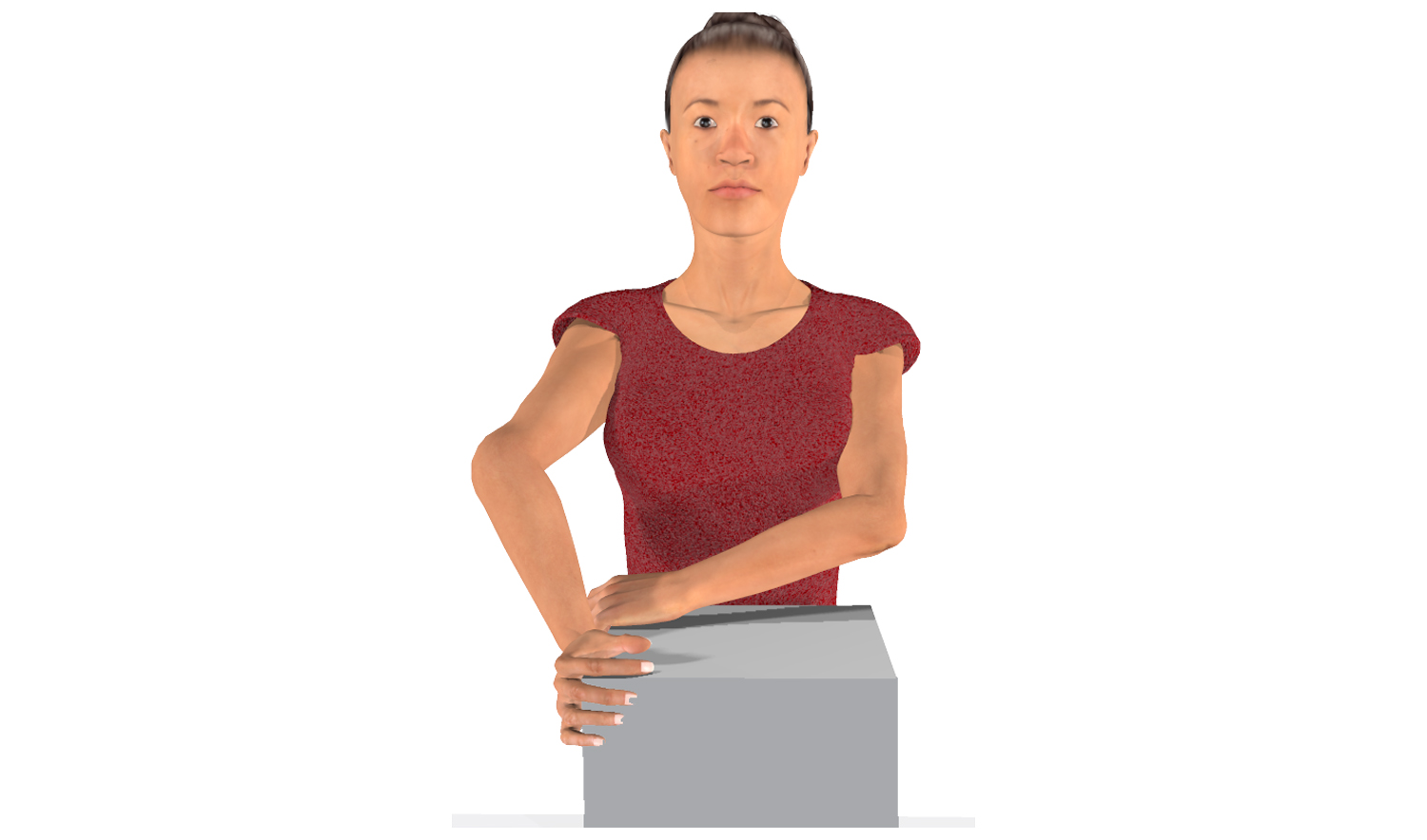 Two-Handed Lateral Push