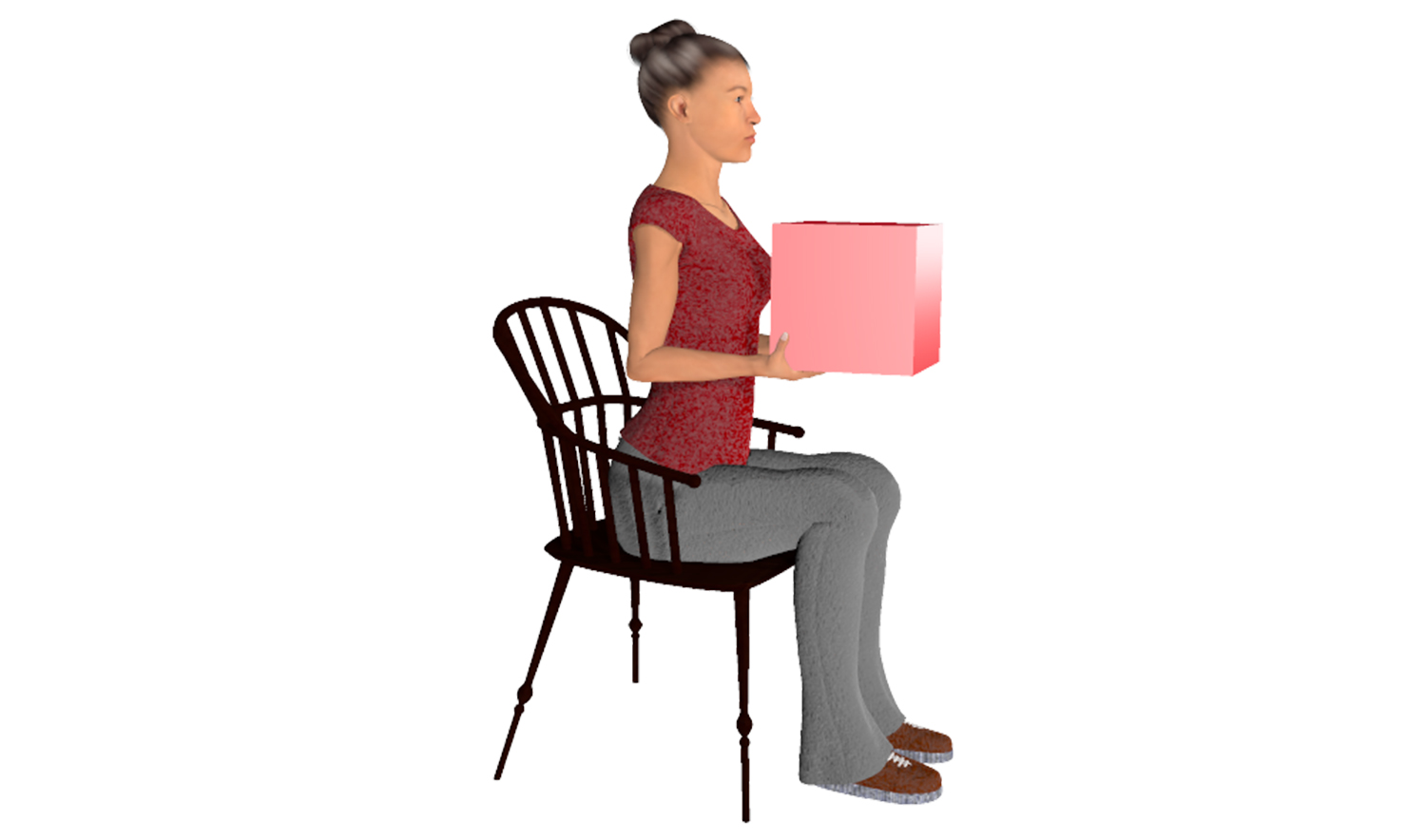 ErgoDATA Two-handed seated