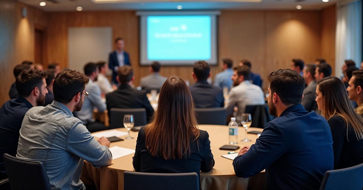 Ergonomics Symposium attendees